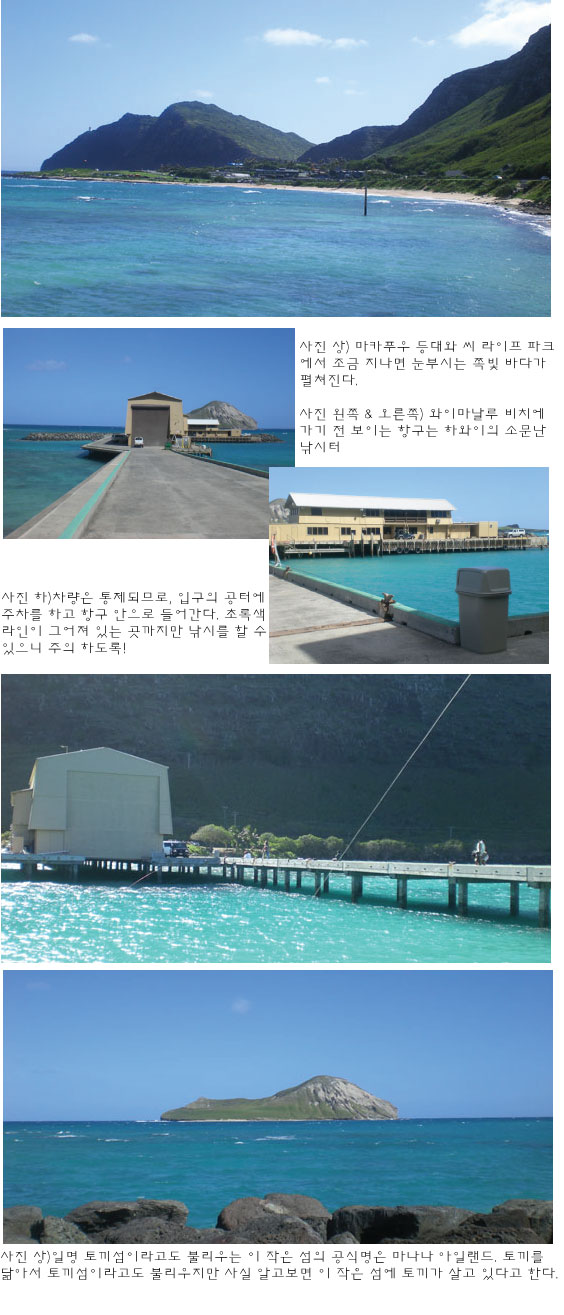 오아후 섬에서 낚시하기