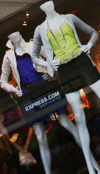 하와이 알라모아나 쇼핑센터 익스프레스 (Express)오픈 