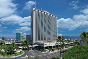 하와이 호텔, 알라모아나 호텔