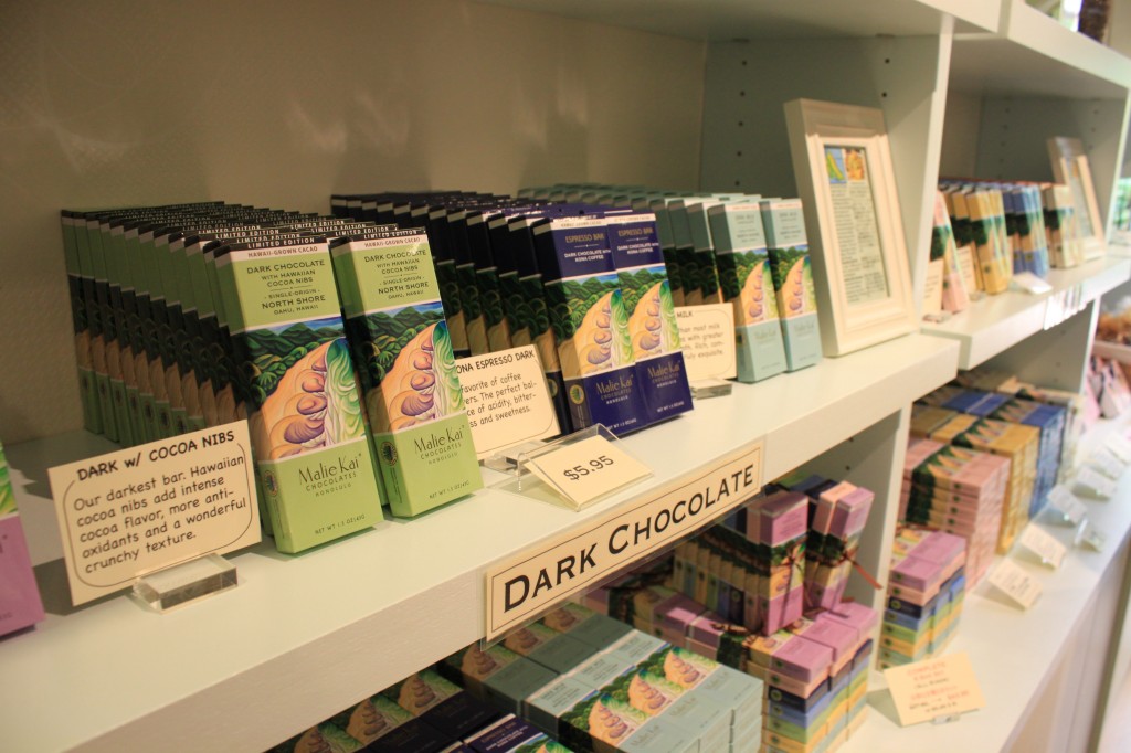 하와이 선물로 최고! 마리에 카이 초콜릿 1호점 로얄하와이안 센터에 오픈! 마이하와이