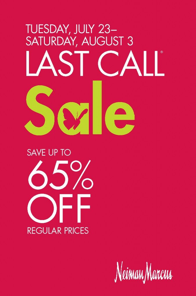 nm last call sale