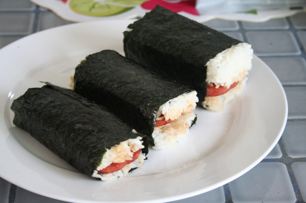 Spam_musubi