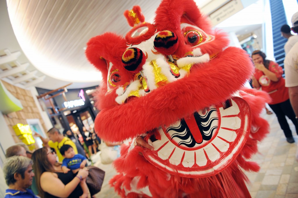 Chinese New Year celebration - credit Ala Moana Center