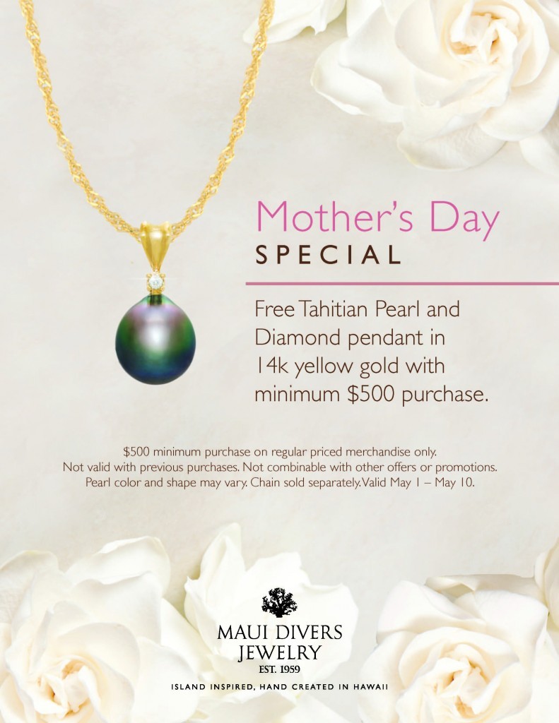 Mothers Day Promo Flyer 8.5 x 11