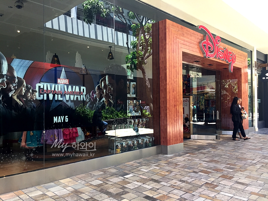 하와이 자유 가족여행] 모든 아이들이 좋아하는 쇼핑 매장! – 디즈니 스토어 - 마이하와이
