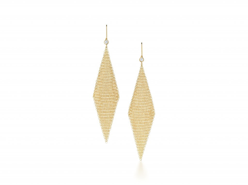 Mesh Earrings