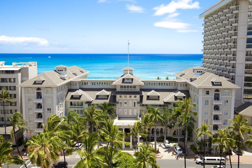 Moana Surfrider Exterior