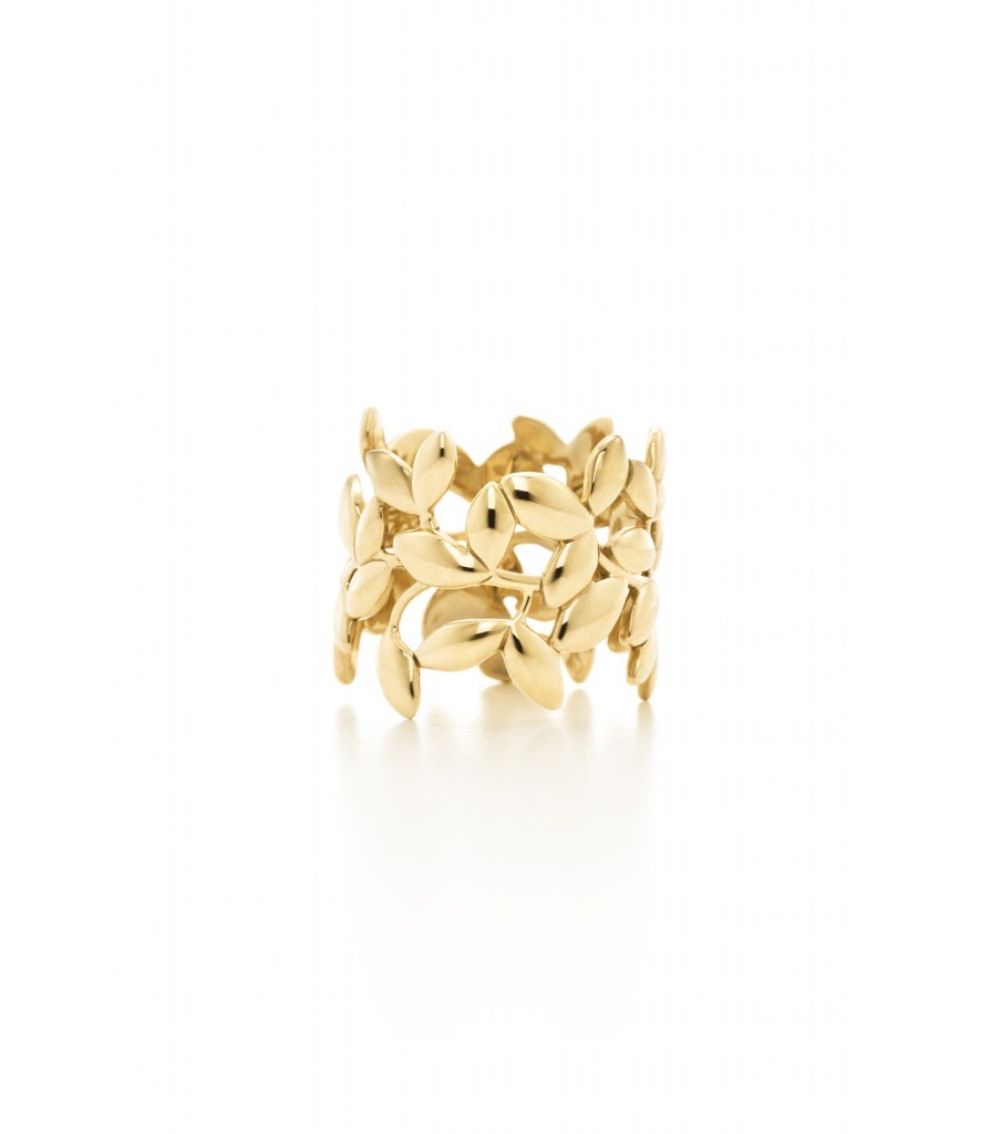 Picasso Olive Leaf Ring