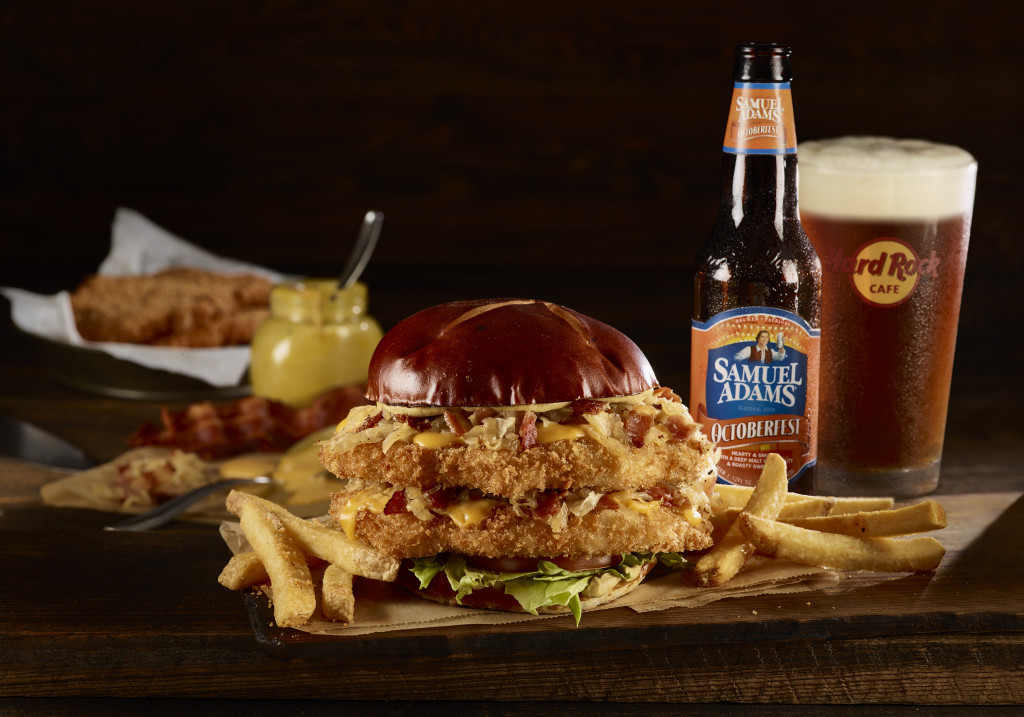 HRC Oktoberfest Sam Adams burger 2016