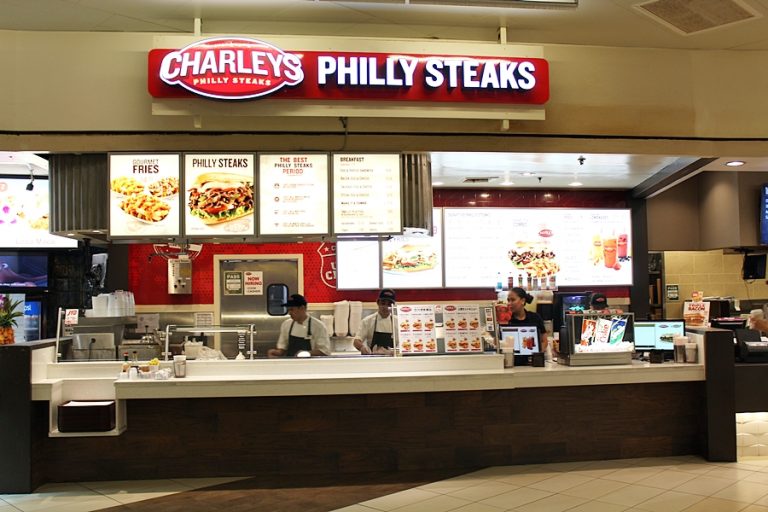 알라모아나 센터 하와이 치즈 스테이크 맛집 추천! 찰리스 필리 스테이크 마이하와이